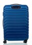 Roncato Fusion 102 л чемодан на 4-х колесах из поликарбоната синий