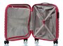 Roncato Fusion 41 л валіза для ручної поклажі на 4-х колесах з полікарбонату червона