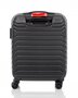 Roncato Fusion 41 л чемодан для ручной клади на 4-х колесах из поликарбоната черный