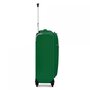 Roncato Lite Plus 42 л облегченный чемодан для ручной клади на 4-х колесах из нейлона зеленый