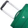 Roncato Lite Plus 42 л полегшена валіза для ручної поклажі з нейлону зелена