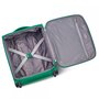 Roncato Lite Plus 42 л облегченный чемодан для ручной клади из нейлона зеленый