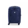 Roncato D-BOX 42 л чемодан для ручной клади из полипропилена черный/синий