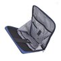 Roncato D-BOX 42 л чемодан для ручной клади из полипропилена черный/синий