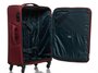 Средний чемодан 74/78 л Roncato JAZZ на 4-х колесах, красный