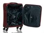 Малый чемодан на 4-х колесах 40/46 л Roncato JAZZ, красный