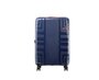 Средний чемодан JUMP Crossline на 73 литра из полипропилена Темно-Синий