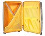 JUMP Crossline большой чемодан из полипропилена на 4-х колесах, Антрацит
