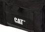 Сумка дорожньо-спортивна CAT Combat Visiflash з поліестеру, Чорна