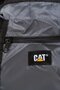 Сумка дорожньо-спортивна CAT Combat Visiflash з поліестеру, Чорна