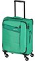 Комплект валіз Travelite Kite з тканини на 4-х колесах Зелений