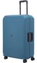 Комплект чемоданов Lojel Voja из полипропилена Темно-синий
