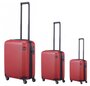 Комплект валіз Lojel Rando Expansion з полікарбонату на 4-х колесах Червоний