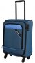 Комплект валіз Travelite Derby з розширювальної блискавкою з тканини Синій
