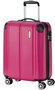 Комплект валіз Travelite City із пластику на 4-х колесах Рожевий