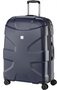 Комплект чемоданов Titan X2 из поликарбоната на 4-х колесах Темно-Синий