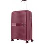 Комплект чемоданов Travelite CERIS из полипропилена на 4-х колесах Красный