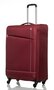Комплект валіз Roncato JAZZ з тканини на 4-х колесах, Червоний