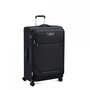 Большой легкий чемодан Roncato Joy на 98/108 л Черный