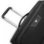 Большой легкий чемодан Roncato Joy на 98/108 л Черный