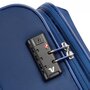 Легка валіза під ручну поклажу 42/48 л Roncato Crosslite синій