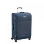 Комплект чемоданов Roncato Joy из ткани с расширительной молнией Синий