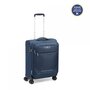 Комплект валіз Roncato Joy з тканини з розширювальної блискавкою Синій