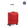 Комплект валіз Roncato Joy з тканини з розширювальної блискавкою Червоний