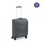 Комплект чемоданов Roncato Joy из ткани с расширительной молнией Антрацит