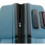 Средний чемодан Titan TRANSPORT на 70/75 литров из полипропилена Синий