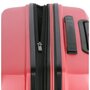 Середня валіза Titan TRANSPORT на 70/75 літрів з поліпропілену Рожевий