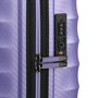 Titan Highlight 35 л валіза з поліпропілену на 4-х колесах фіолетова