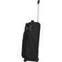 Малый тканевый чемодан Travelite SPEEDLINE на 35 л весом 2,4 кг Черный