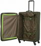 Большой чемодан Travelite GO вес 3,1 кг на 90/97 л Зеленый