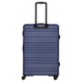 Велика валіза Travelite ROADTRIP 97 л із пластику Синій