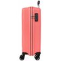 Travelite NUBIS 38 л чемодан для ручной клади из полипропилена розовый