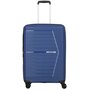 Travelite NUBIS 70/76 л чемодан из полипропилена на 4 колесах синий