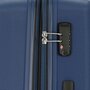 Travelite NUBIS 70/76 л чемодан из полипропилена на 4 колесах синий