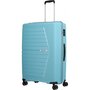 Travelite NUBIS 92 л велика валіза з поліпропілену на 4 колесах блакитна