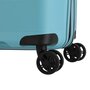 Travelite NUBIS 92 л большой чемодан из полипропилена на 4 колесах голубой