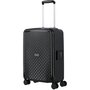 Travelite TERMINAL 36 л валіза для ручної поклажі з поліпропілену чорна