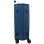 Велика валіза Travelite TERMINAL на 108 із поліпропілену на 4 колесах Синій