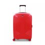 Велика валіза Roncato YPSILON 90/107 л з поліпропілену Червоний