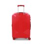 Большой чемодан Roncato YPSILON 90/107 л с полипропилена Красный