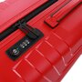 Велика валіза Roncato YPSILON 90/107 л з поліпропілену Червоний