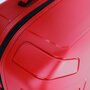 Большой чемодан Roncato YPSILON 90/107 л с полипропилена Красный