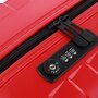 Roncato YPSILON валіза ручна поклажа на 40/47 л з поліпропілену Червоний