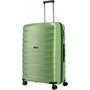 Велика валіза Titan Highlight на 112 л вагою 3,4 кг із поліпропілену Зелена
