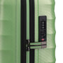 Валіза Titan Highlight Black ручна поклажа 35л, вага 2,2 кг, поліпропілен Зелений