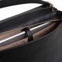 Piquadro DAFNE жіноча сумка з відділенням для iPad Pro чорна
